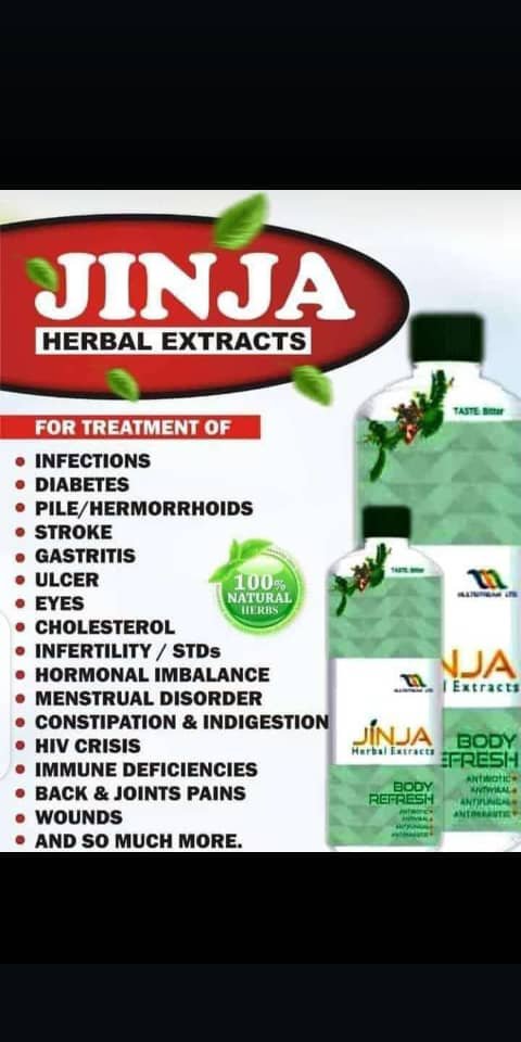 JINJA Herbal Extract