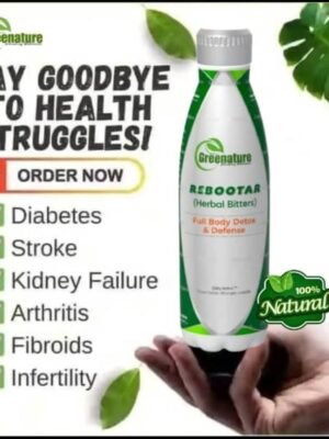 REBOOTAR (Herbal Bitters)